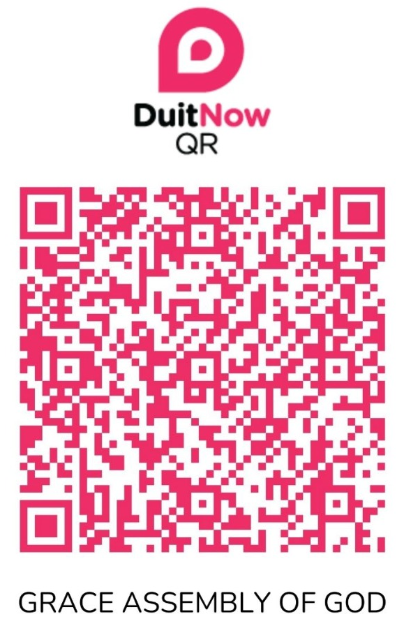 Grace Shah Alam QR Code for Payments