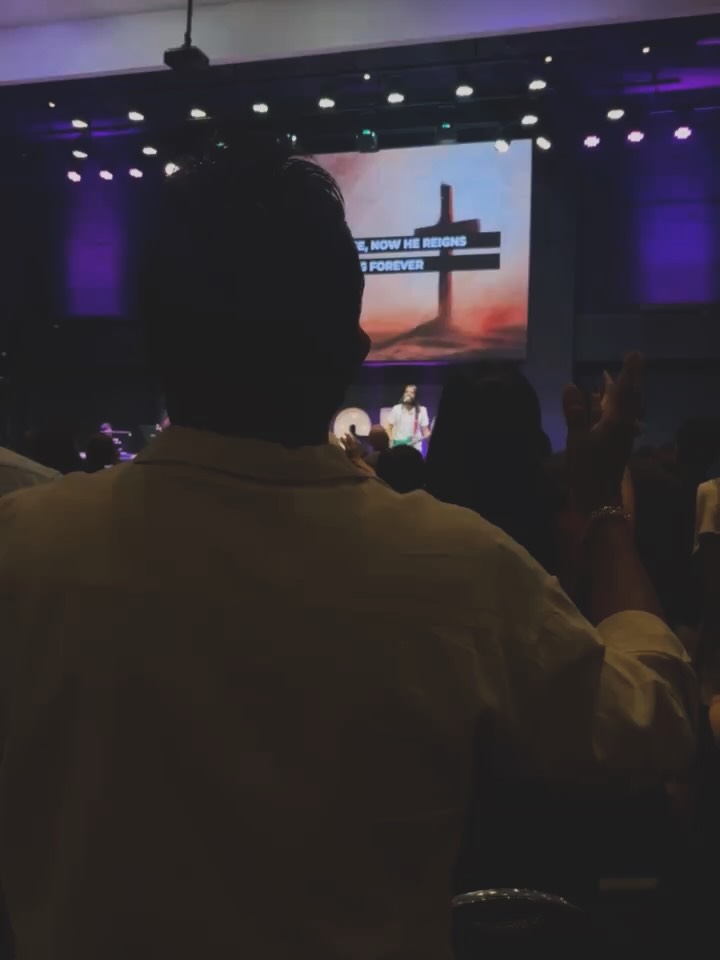 Grace Church Shah Alam worship team leading Sunday worship