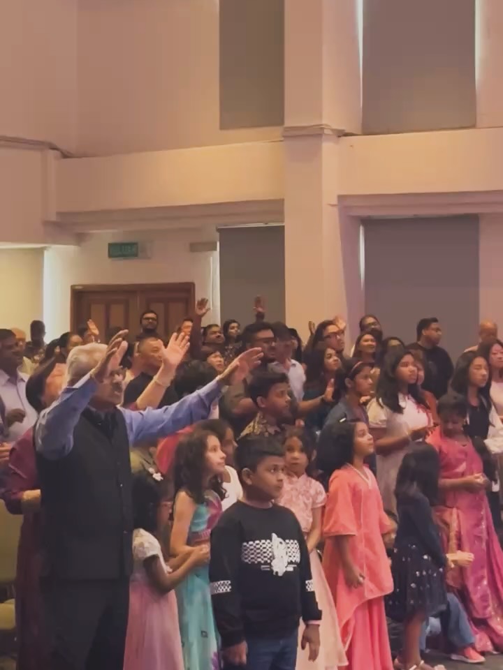 Grace Church Shah Alam in worship together