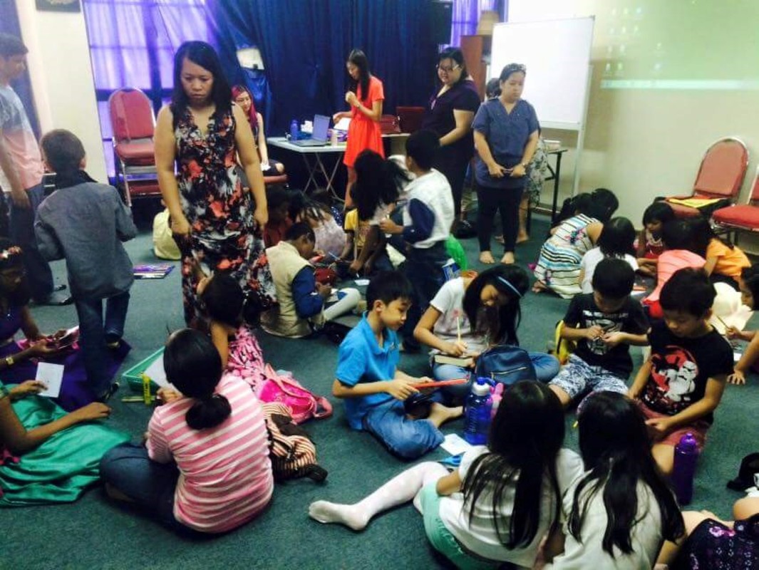 Kids Alive - Grace Church Shah Alam
